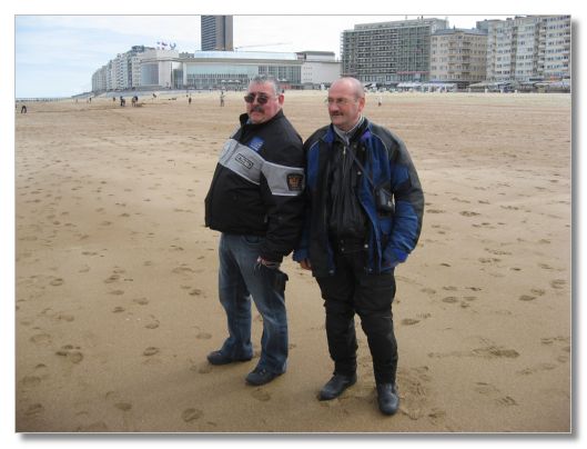 INTERNATIONALES TREFFEN VOM 05. - 09.04.2007 IN BELGIEN