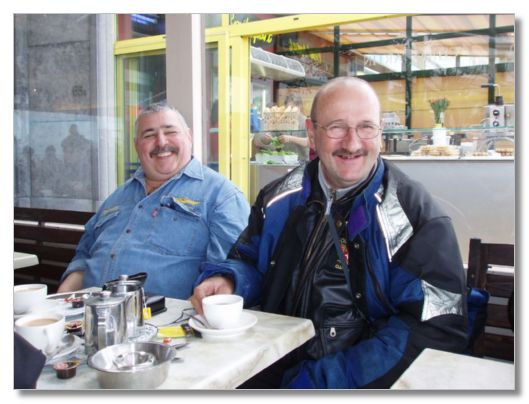 INTERNATIONALES TREFFEN VOM 05. - 09.04.2007 IN BELGIEN