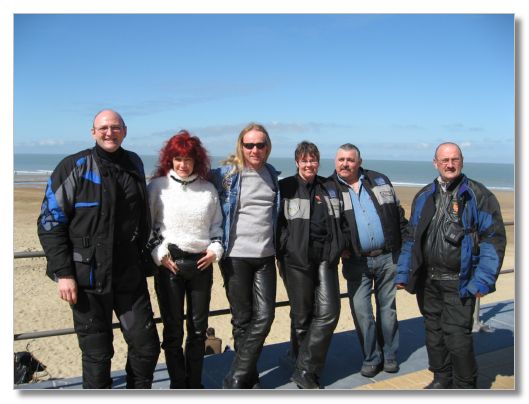 INTERNATIONALES TREFFEN VOM 05. - 09.04.2007 IN BELGIEN