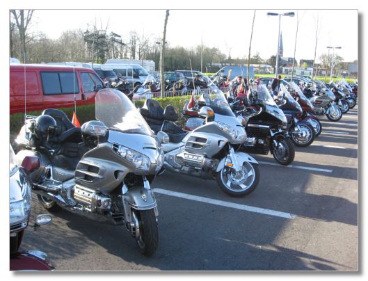 INTERNATIONALES TREFFEN VOM 05. - 09.04.2007 IN BELGIEN