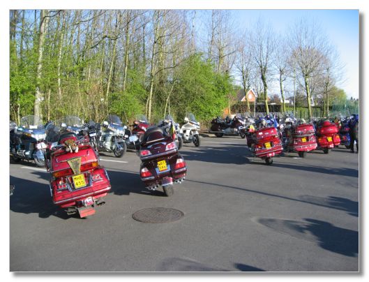 INTERNATIONALES TREFFEN VOM 05. - 09.04.2007 IN BELGIEN