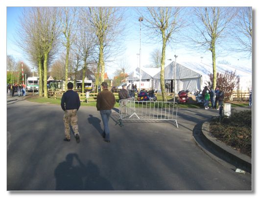 INTERNATIONALES TREFFEN VOM 05. - 09.04.2007 IN BELGIEN