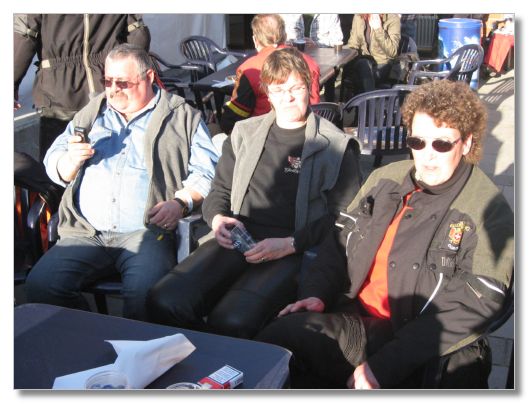 INTERNATIONALES TREFFEN VOM 05. - 09.04.2007 IN BELGIEN