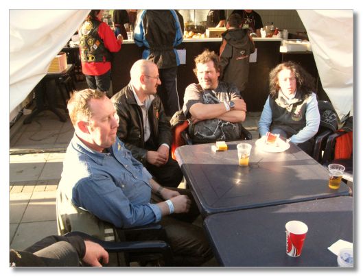 INTERNATIONALES TREFFEN VOM 05. - 09.04.2007 IN BELGIEN