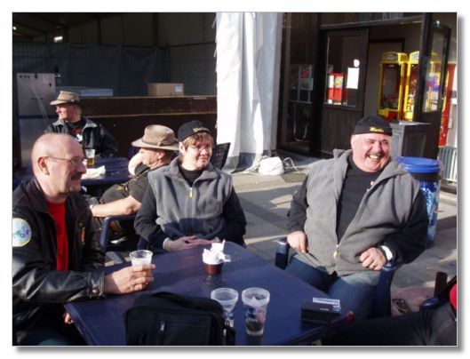 INTERNATIONALES TREFFEN VOM 05. - 09.04.2007 IN BELGIEN