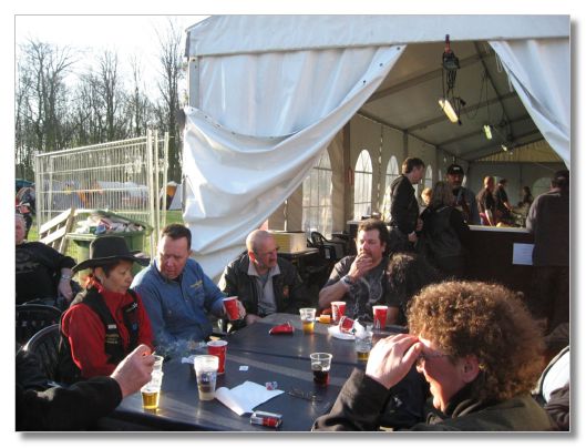 INTERNATIONALES TREFFEN VOM 05. - 09.04.2007 IN BELGIEN