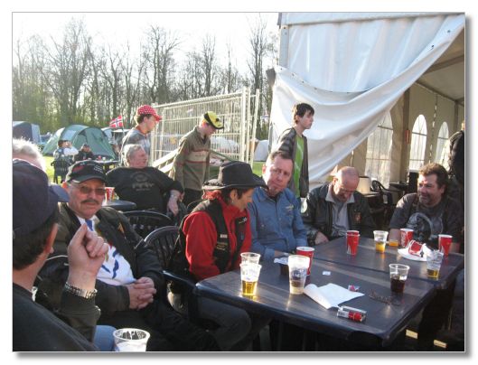 INTERNATIONALES TREFFEN VOM 05. - 09.04.2007 IN BELGIEN