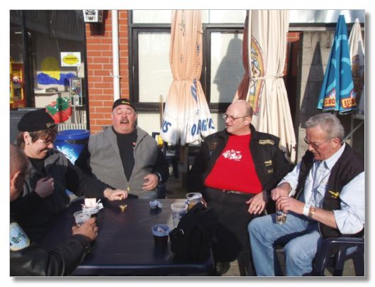 INTERNATIONALES TREFFEN VOM 05. - 09.04.2007 IN BELGIEN