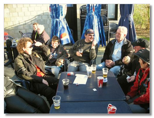 INTERNATIONALES TREFFEN VOM 05. - 09.04.2007 IN BELGIEN