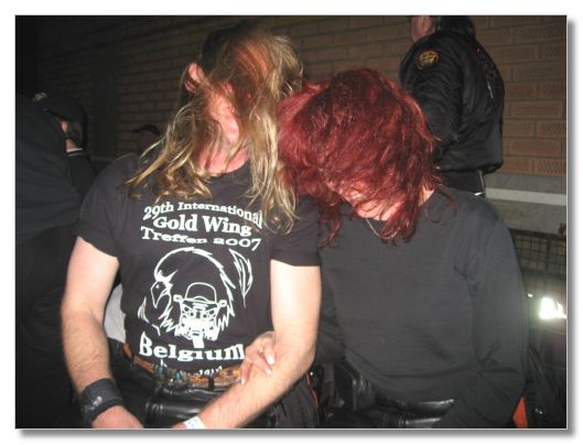 INTERNATIONALES TREFFEN VOM 05. - 09.04.2007 IN BELGIEN