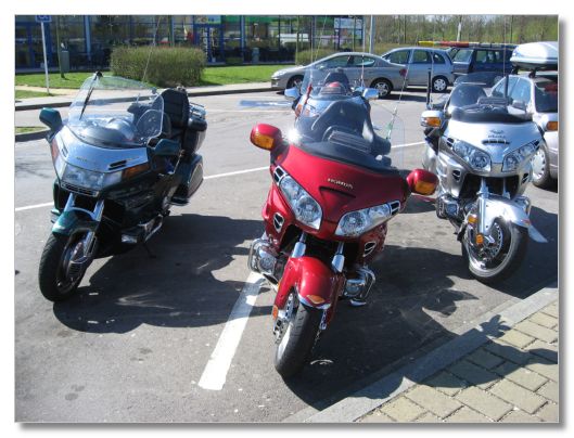 INTERNATIONALES TREFFEN VOM 05. - 09.04.2007 IN BELGIEN