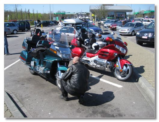 INTERNATIONALES TREFFEN VOM 05. - 09.04.2007 IN BELGIEN