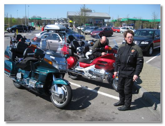 INTERNATIONALES TREFFEN VOM 05. - 09.04.2007 IN BELGIEN