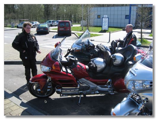 INTERNATIONALES TREFFEN VOM 05. - 09.04.2007 IN BELGIEN