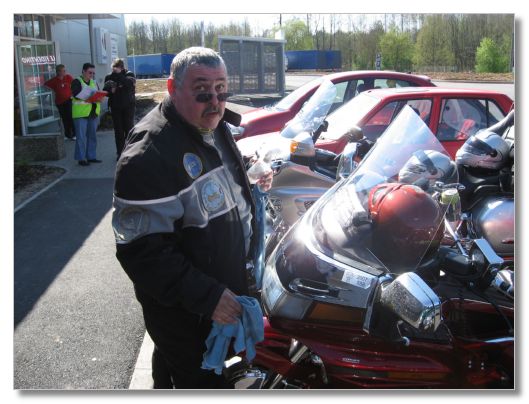 INTERNATIONALES TREFFEN VOM 05. - 09.04.2007 IN BELGIEN
