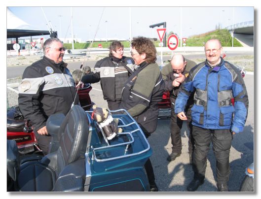 INTERNATIONALES TREFFEN VOM 05. - 09.04.2007 IN BELGIEN