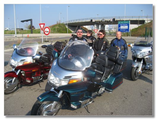 INTERNATIONALES TREFFEN VOM 05. - 09.04.2007 IN BELGIEN