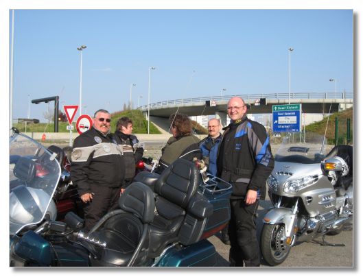INTERNATIONALES TREFFEN VOM 05. - 09.04.2007 IN BELGIEN