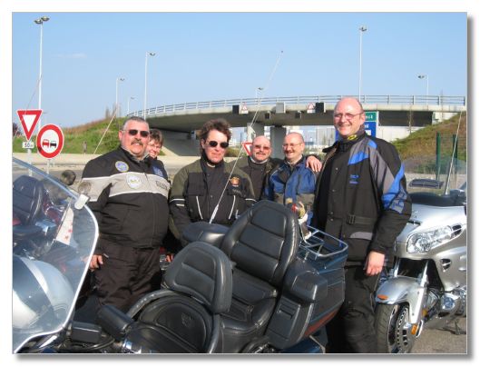 INTERNATIONALES TREFFEN VOM 05. - 09.04.2007 IN BELGIEN