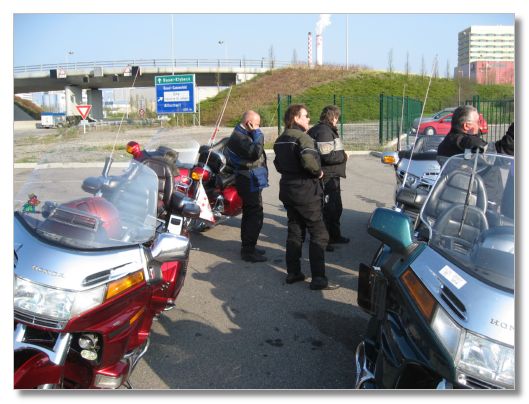 INTERNATIONALES TREFFEN VOM 05. - 09.04.2007 IN BELGIEN