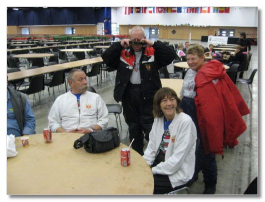 INTERNATIONALES TREFFEN VOM 17. - 20.05.2007 IN FRANKREICH