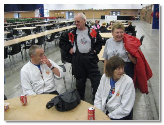 INTERNATIONALES TREFFEN VOM 17. - 20.05.2007 IN FRANKREICH