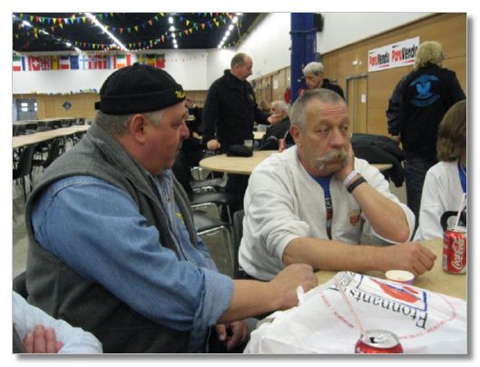 INTERNATIONALES TREFFEN VOM 17. - 20.05.2007 IN FRANKREICH