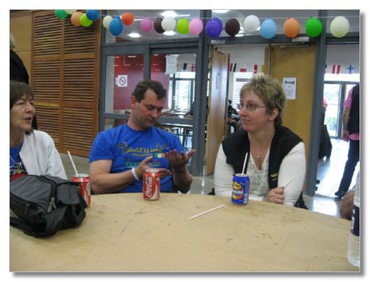 INTERNATIONALES TREFFEN VOM 17. - 20.05.2007 IN FRANKREICH