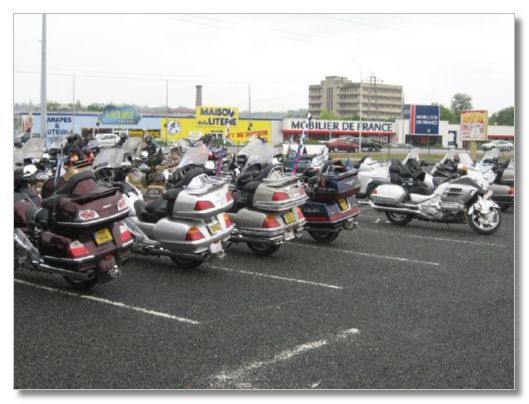 INTERNATIONALES TREFFEN VOM 17. - 20.05.2007 IN FRANKREICH