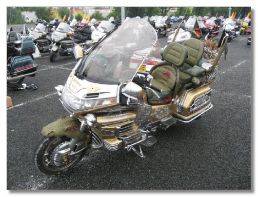 INTERNATIONALES TREFFEN VOM 17. - 20.05.2007 IN FRANKREICH