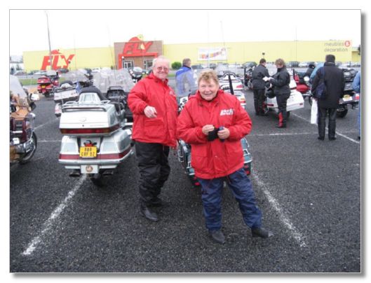 INTERNATIONALES TREFFEN VOM 17. - 20.05.2007 IN FRANKREICH