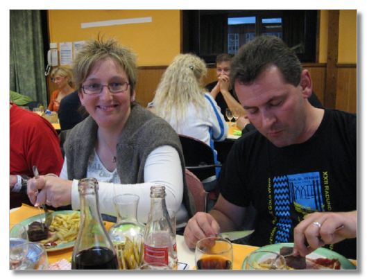 INTERNATIONALES TREFFEN VOM 17. - 20.05.2007 IN FRANKREICH
