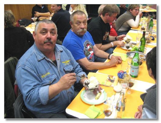 INTERNATIONALES TREFFEN VOM 17. - 20.05.2007 IN FRANKREICH