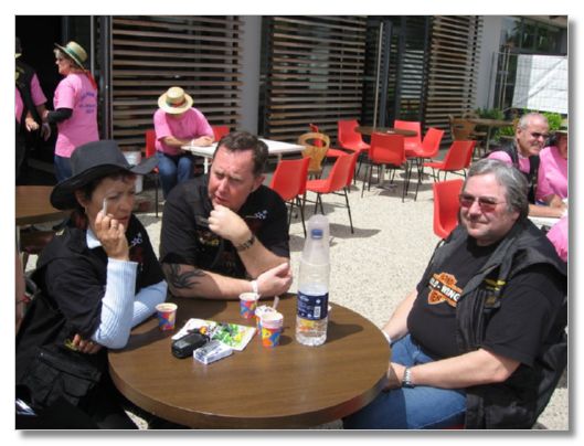 INTERNATIONALES TREFFEN VOM 17. - 20.05.2007 IN FRANKREICH