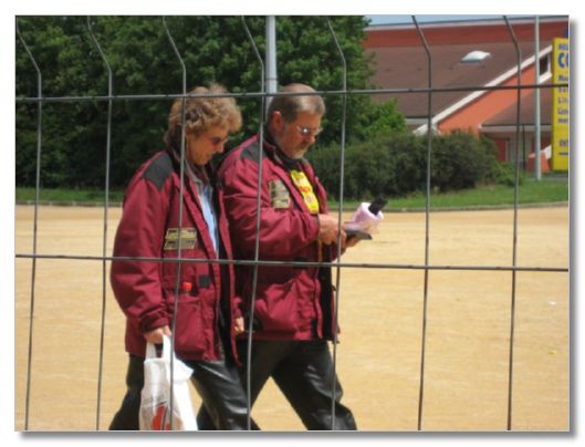 INTERNATIONALES TREFFEN VOM 17. - 20.05.2007 IN FRANKREICH