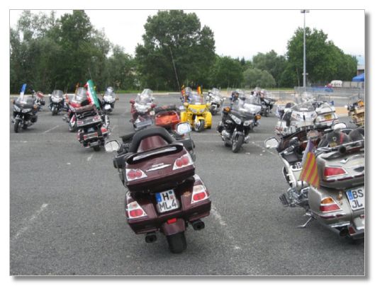 INTERNATIONALES TREFFEN VOM 17. - 20.05.2007 IN FRANKREICH