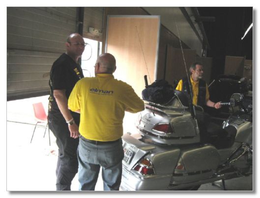 INTERNATIONALES TREFFEN VOM 17. - 20.05.2007 IN FRANKREICH