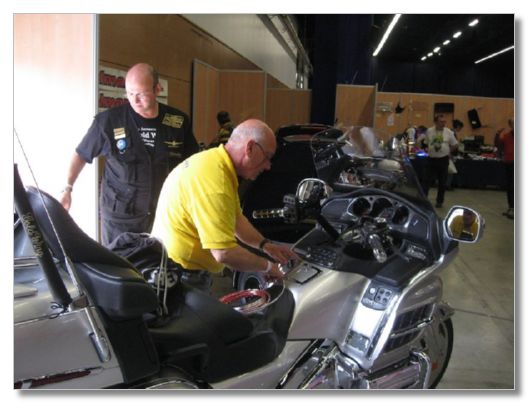 INTERNATIONALES TREFFEN VOM 17. - 20.05.2007 IN FRANKREICH