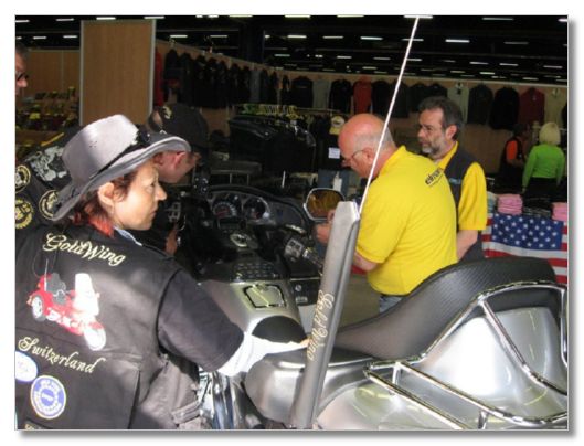 INTERNATIONALES TREFFEN VOM 17. - 20.05.2007 IN FRANKREICH