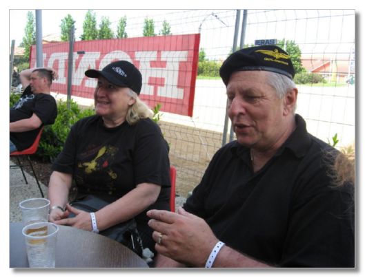 INTERNATIONALES TREFFEN VOM 17. - 20.05.2007 IN FRANKREICH