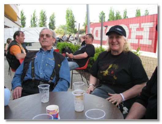 INTERNATIONALES TREFFEN VOM 17. - 20.05.2007 IN FRANKREICH