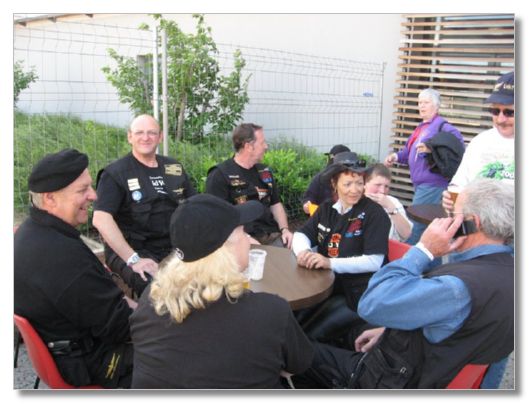 INTERNATIONALES TREFFEN VOM 17. - 20.05.2007 IN FRANKREICH