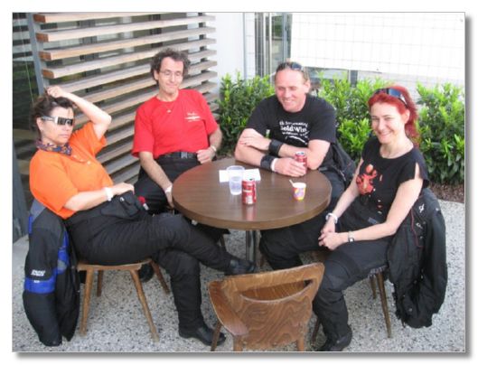 INTERNATIONALES TREFFEN VOM 17. - 20.05.2007 IN FRANKREICH