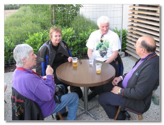 INTERNATIONALES TREFFEN VOM 17. - 20.05.2007 IN FRANKREICH
