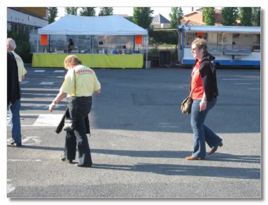 INTERNATIONALES TREFFEN VOM 17. - 20.05.2007 IN FRANKREICH