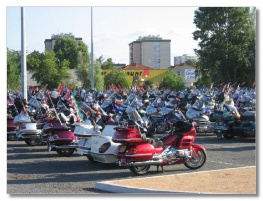 INTERNATIONALES TREFFEN VOM 17. - 20.05.2007 IN FRANKREICH