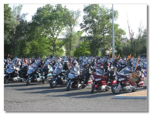 INTERNATIONALES TREFFEN VOM 17. - 20.05.2007 IN FRANKREICH