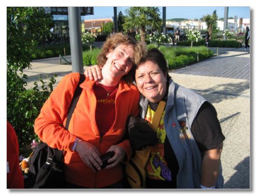 INTERNATIONALES TREFFEN VOM 17. - 20.05.2007 IN FRANKREICH