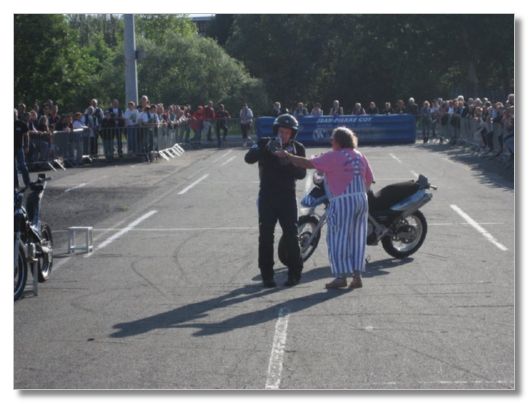 INTERNATIONALES TREFFEN VOM 17. - 20.05.2007 IN FRANKREICH