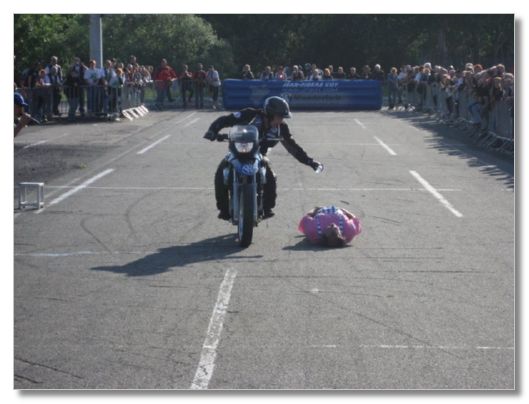 INTERNATIONALES TREFFEN VOM 17. - 20.05.2007 IN FRANKREICH
